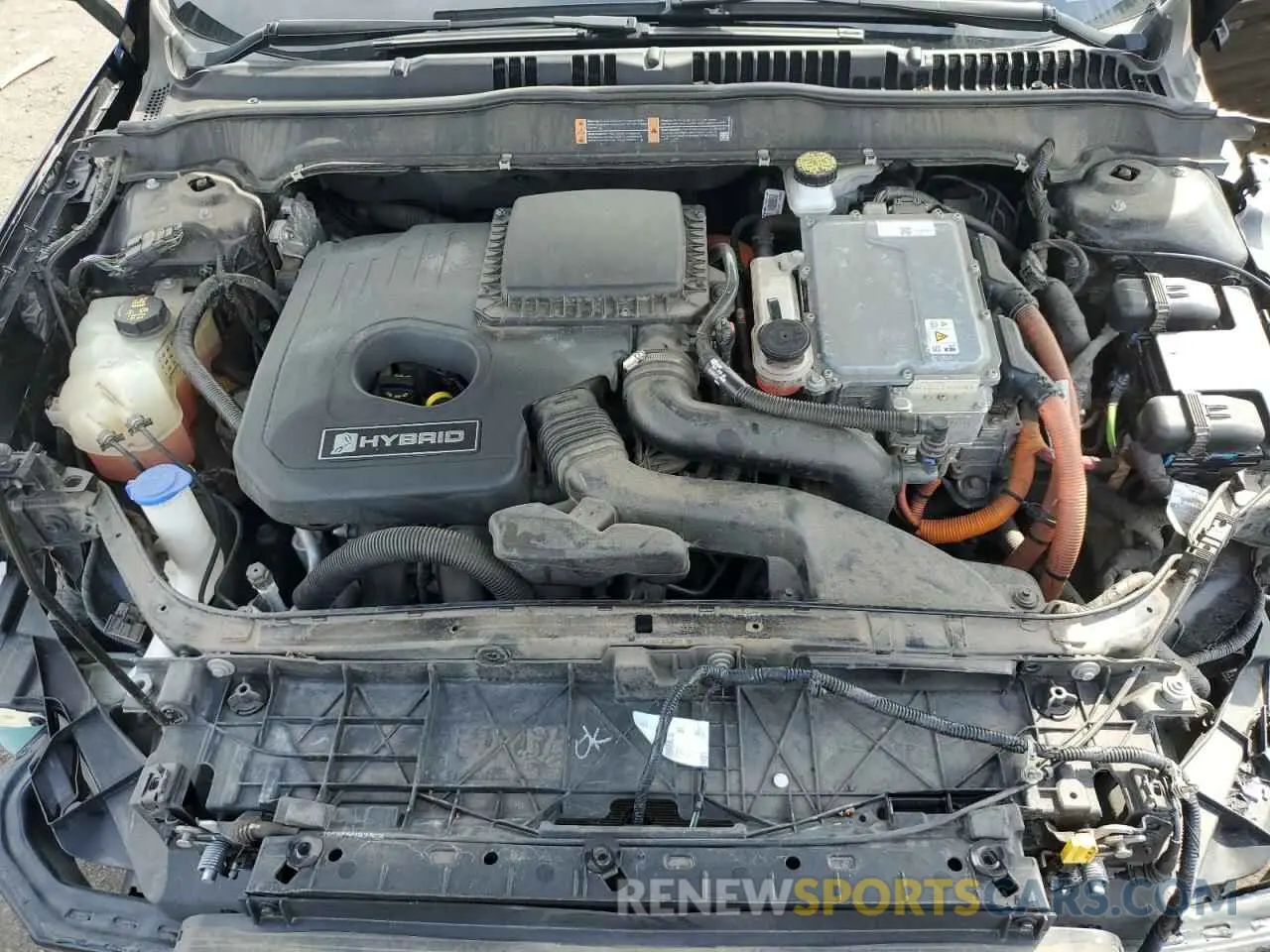 11 Photograph of a damaged car 3FA6P0LU2KR220558 FORD FUSION 2019