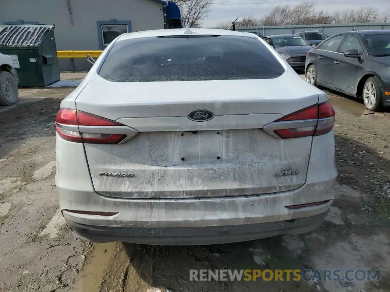 6 Photograph of a damaged car 3FA6P0LU2KR226103 FORD FUSION 2019