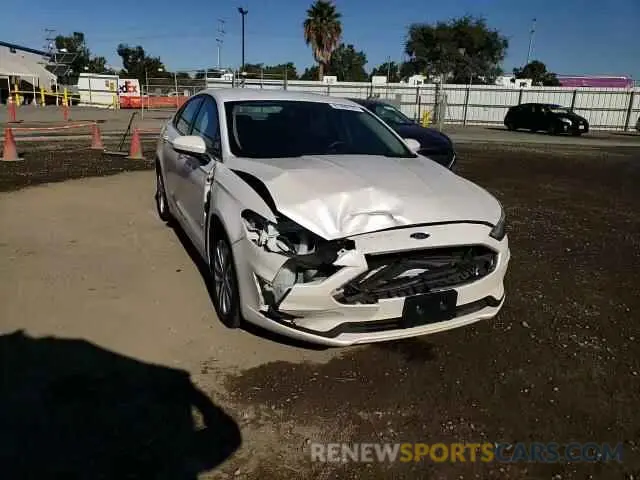 11 Photograph of a damaged car 3FA6P0LU2KR244360 FORD FUSION 2019