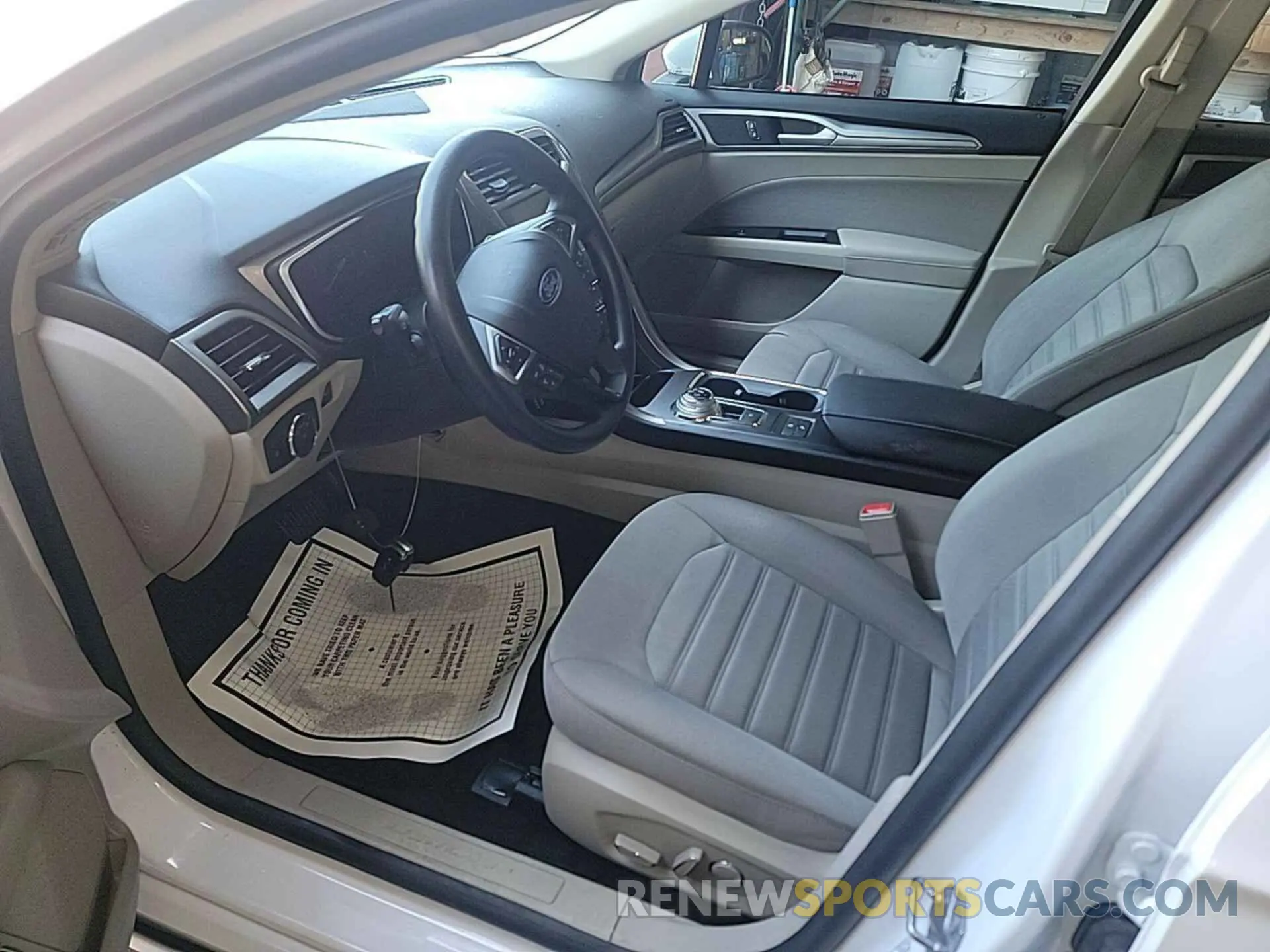 13 Photograph of a damaged car 3FA6P0LU2KR269176 FORD FUSION 2019