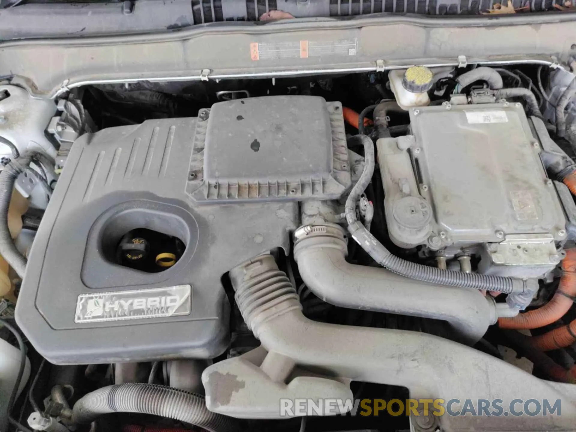 2 Photograph of a damaged car 3FA6P0LU2KR269176 FORD FUSION 2019