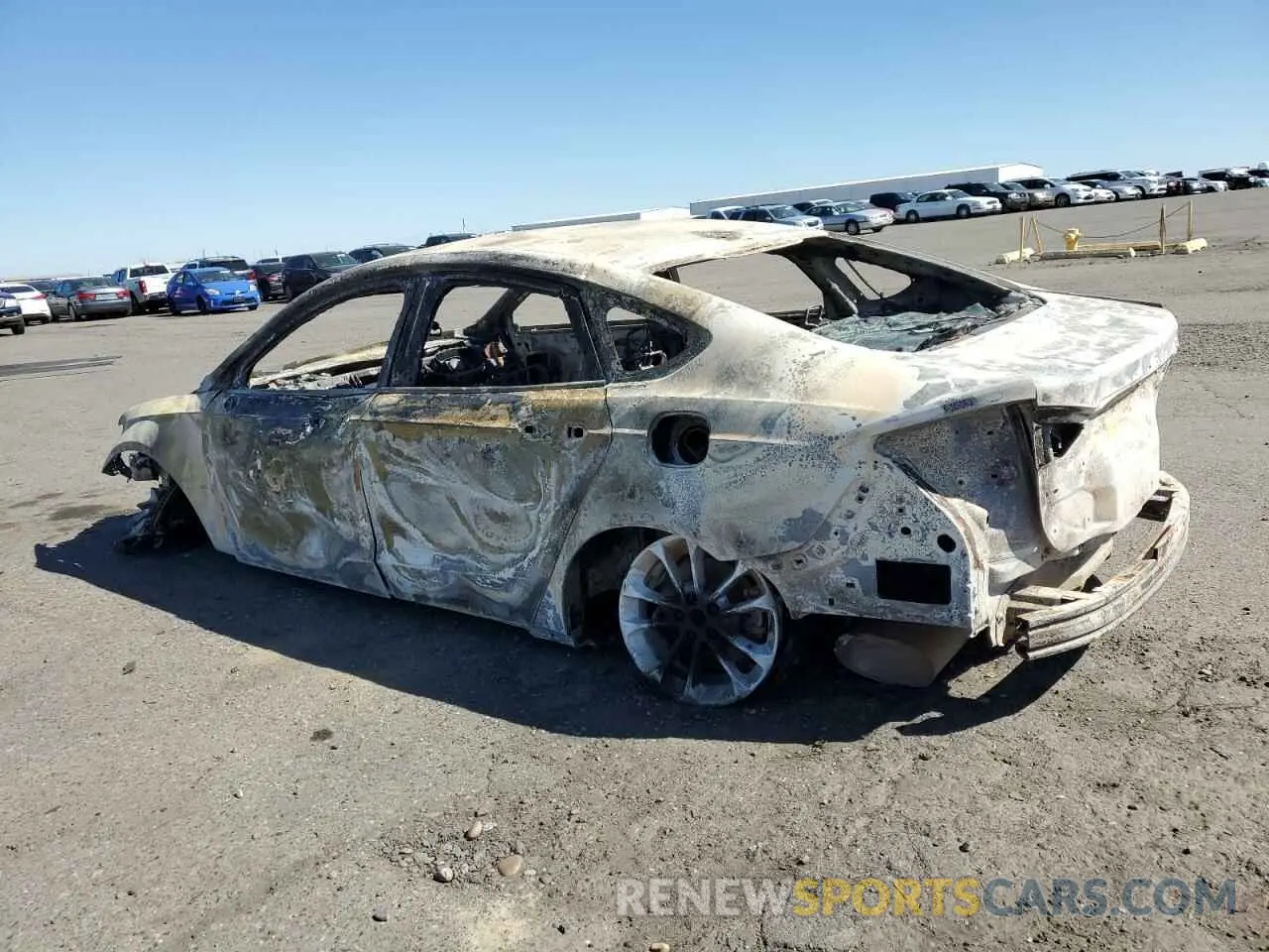 2 Photograph of a damaged car 3FA6P0LU2KR272093 FORD FUSION 2019