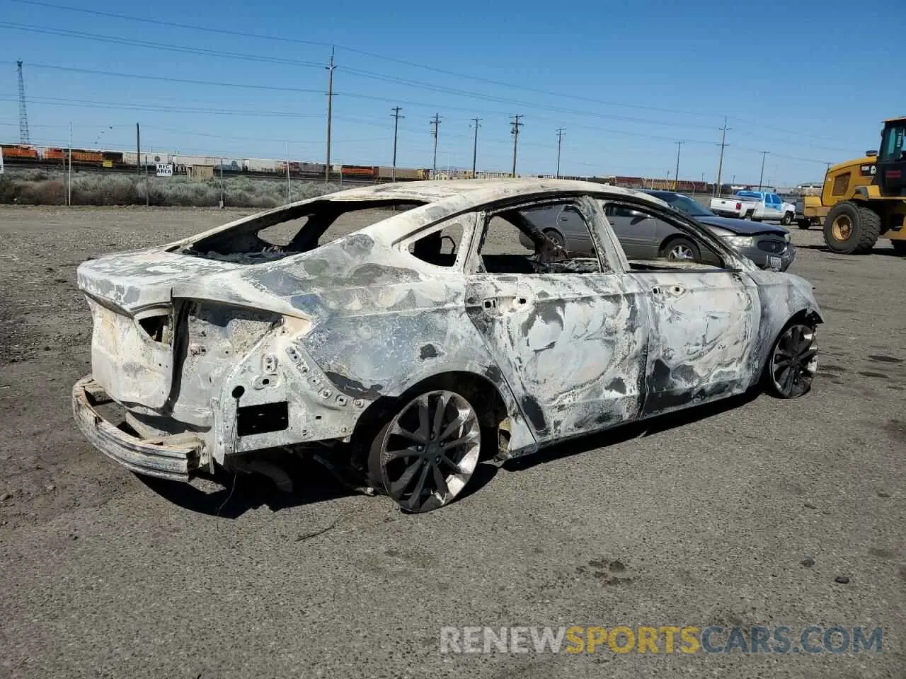 3 Photograph of a damaged car 3FA6P0LU2KR272093 FORD FUSION 2019