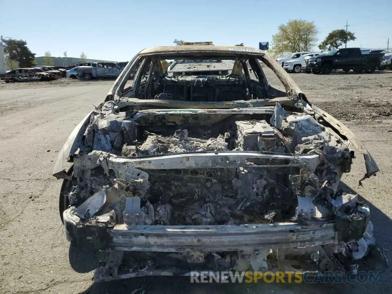 5 Photograph of a damaged car 3FA6P0LU2KR272093 FORD FUSION 2019
