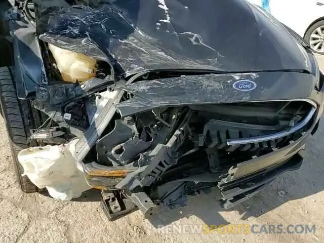 13 Photograph of a damaged car 3FA6P0LU3KR183097 FORD FUSION 2019