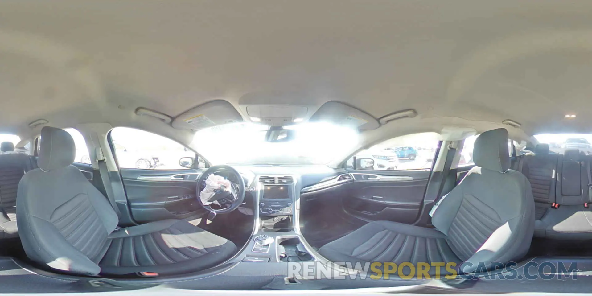 14 Photograph of a damaged car 3FA6P0LU3KR183097 FORD FUSION 2019