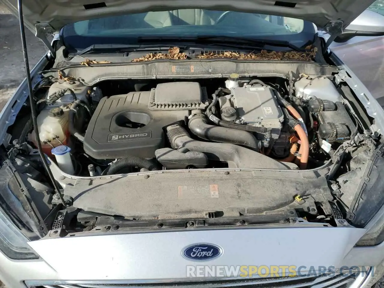 11 Photograph of a damaged car 3FA6P0LU3KR188221 FORD FUSION 2019