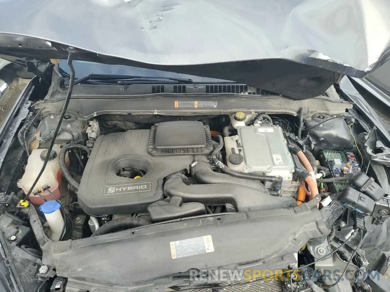 11 Photograph of a damaged car 3FA6P0LU3KR199834 FORD FUSION 2019