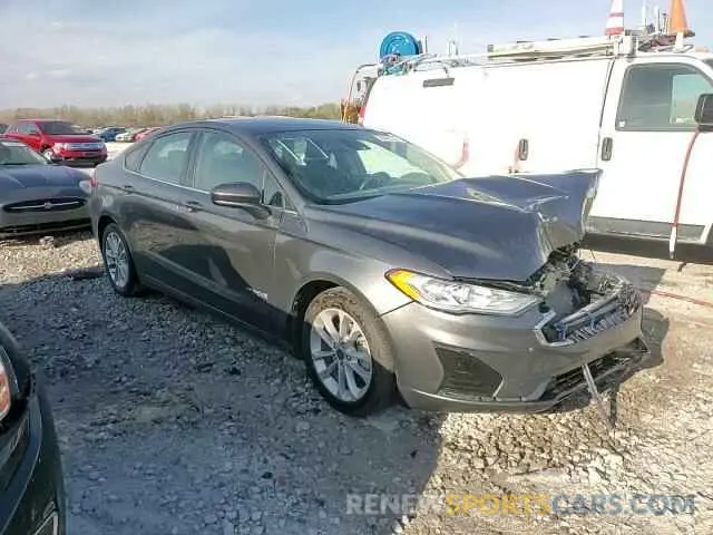 13 Photograph of a damaged car 3FA6P0LU3KR199834 FORD FUSION 2019