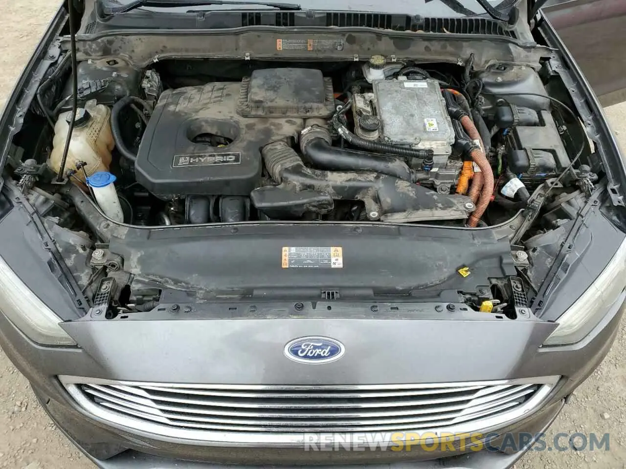 11 Photograph of a damaged car 3FA6P0LU4KR143711 FORD FUSION 2019