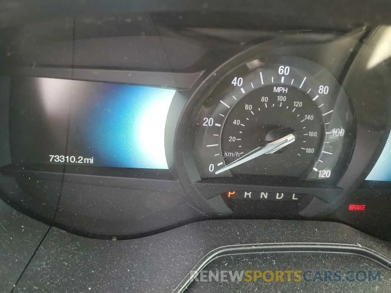 9 Photograph of a damaged car 3FA6P0LU4KR146365 FORD FUSION 2019