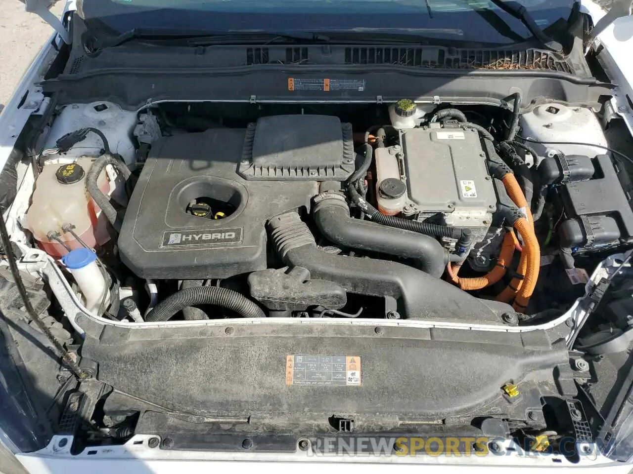 11 Photograph of a damaged car 3FA6P0LU4KR262729 FORD FUSION 2019