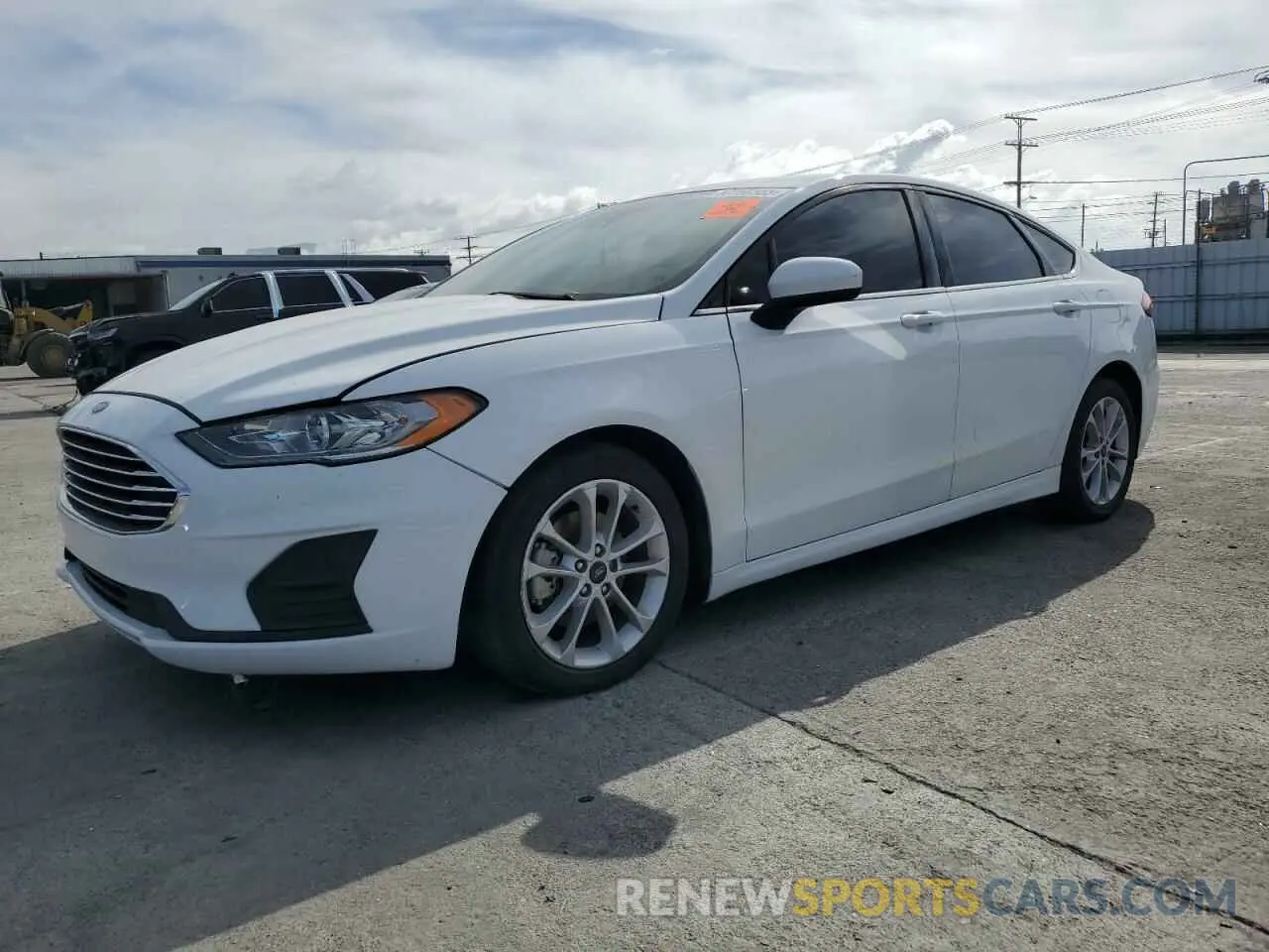 1 Photograph of a damaged car 3FA6P0LU4KR272158 FORD FUSION 2019