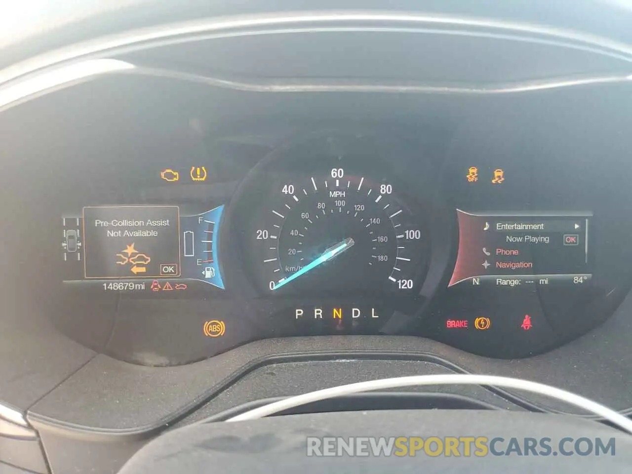 9 Photograph of a damaged car 3FA6P0LU5KR121068 FORD FUSION 2019