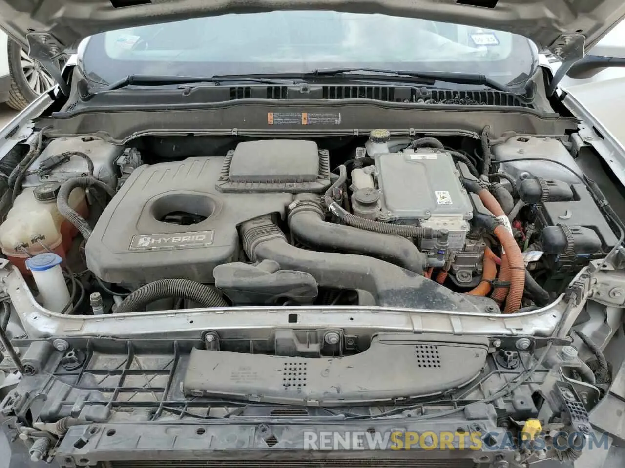 11 Photograph of a damaged car 3FA6P0LU5KR187765 FORD FUSION 2019