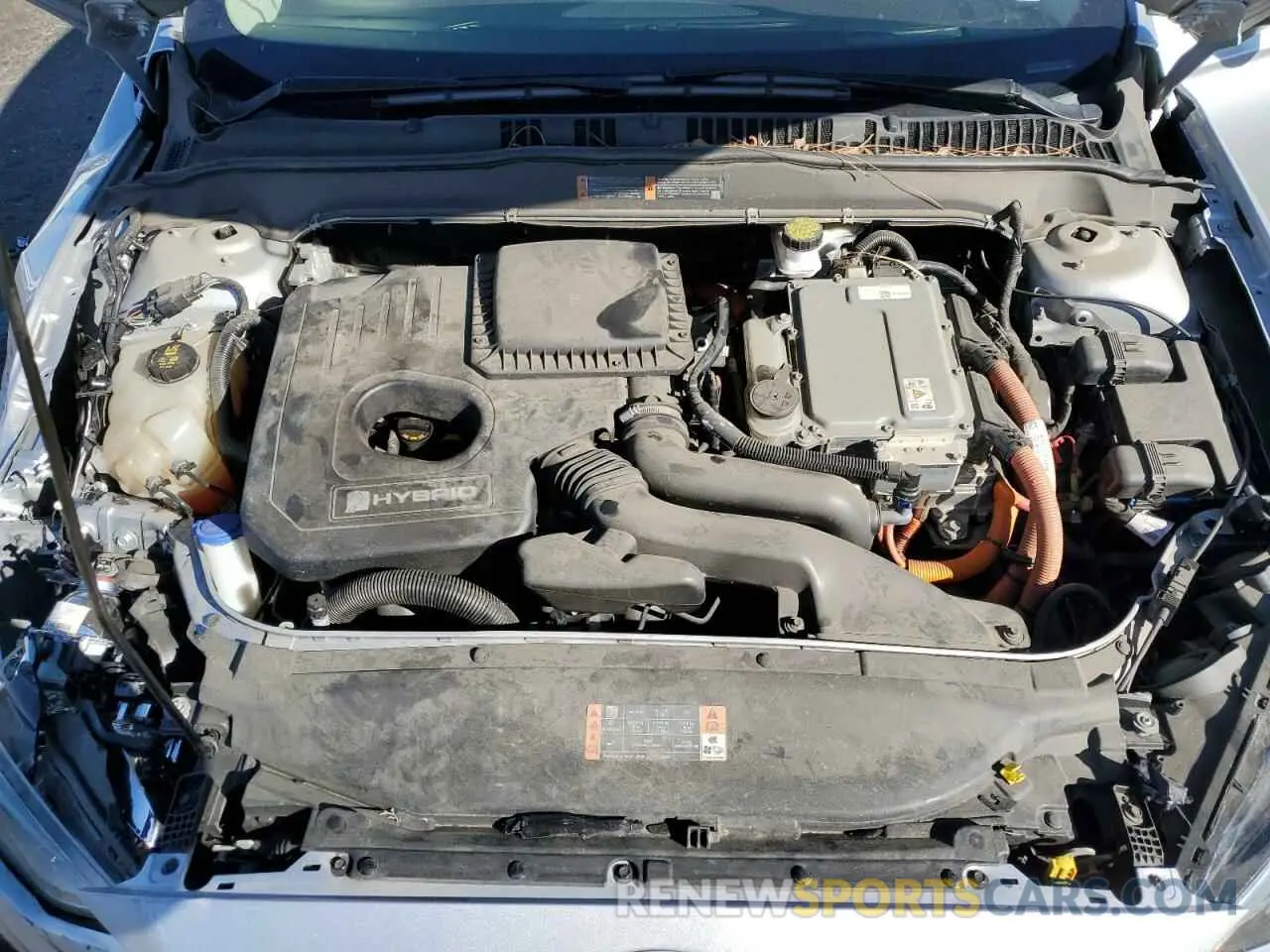 11 Photograph of a damaged car 3FA6P0LU5KR189161 FORD FUSION 2019