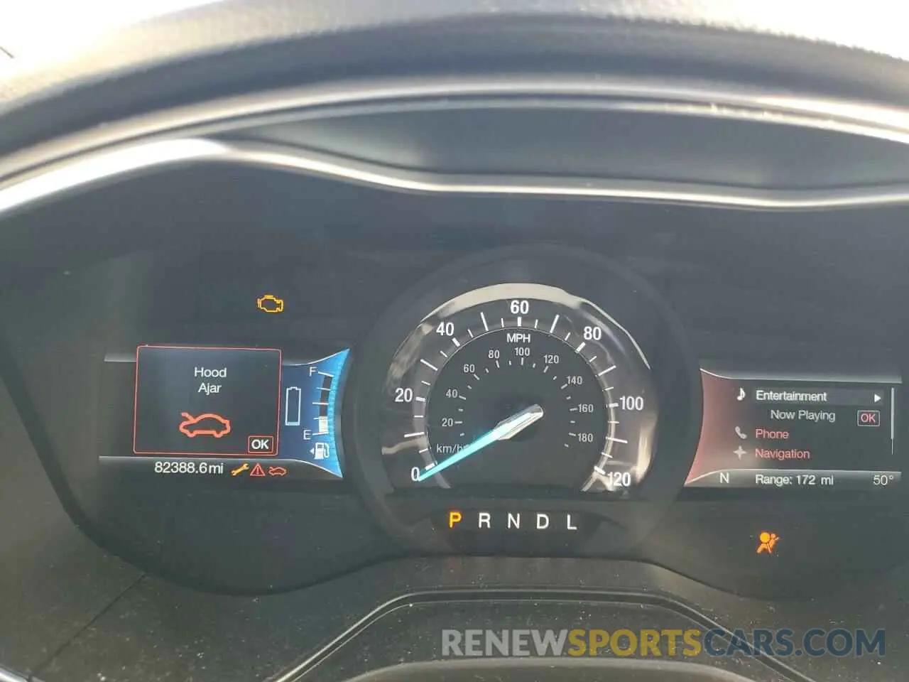 9 Photograph of a damaged car 3FA6P0LU5KR189161 FORD FUSION 2019