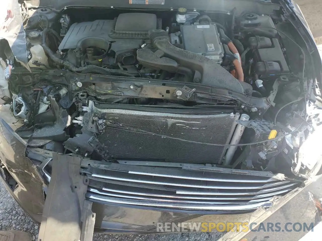 12 Photograph of a damaged car 3FA6P0LU5KR205262 FORD FUSION 2019