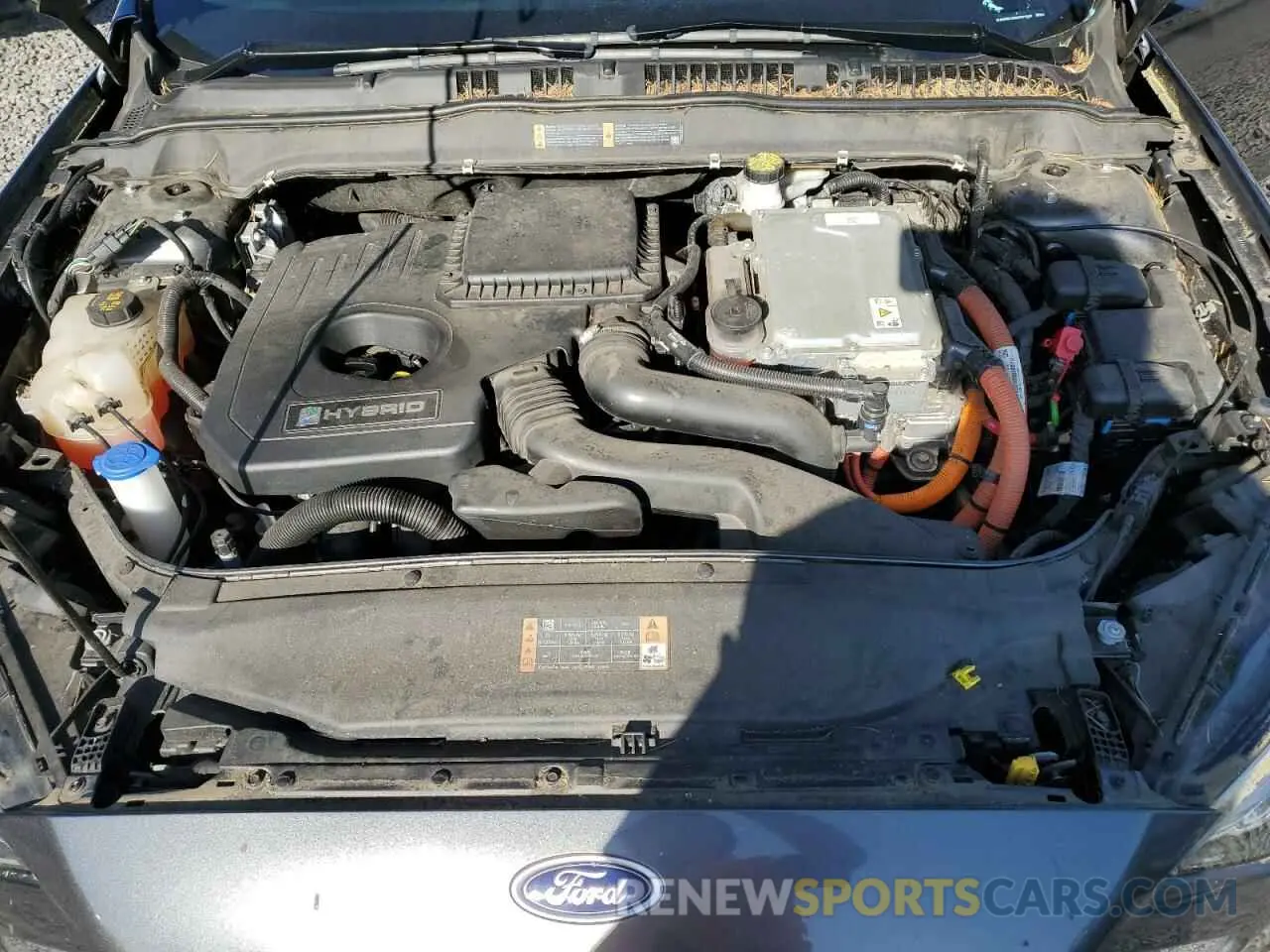 11 Photograph of a damaged car 3FA6P0LU5KR221882 FORD FUSION 2019