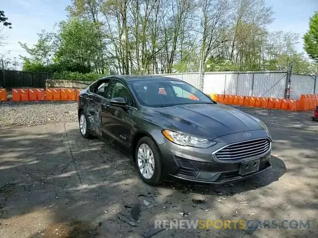 13 Photograph of a damaged car 3FA6P0LU5KR221882 FORD FUSION 2019