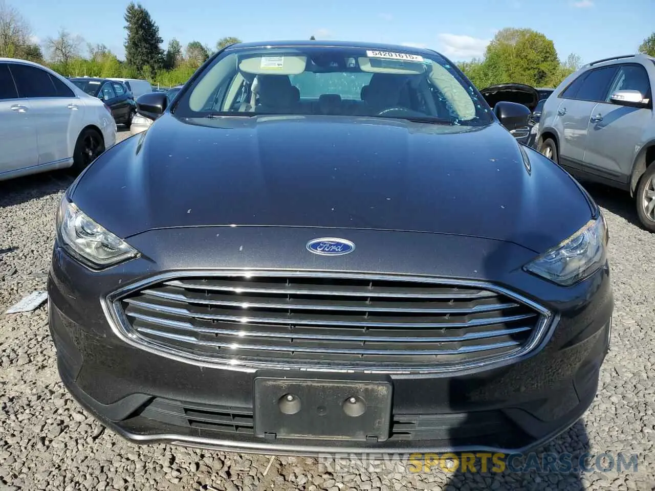 5 Photograph of a damaged car 3FA6P0LU5KR221882 FORD FUSION 2019