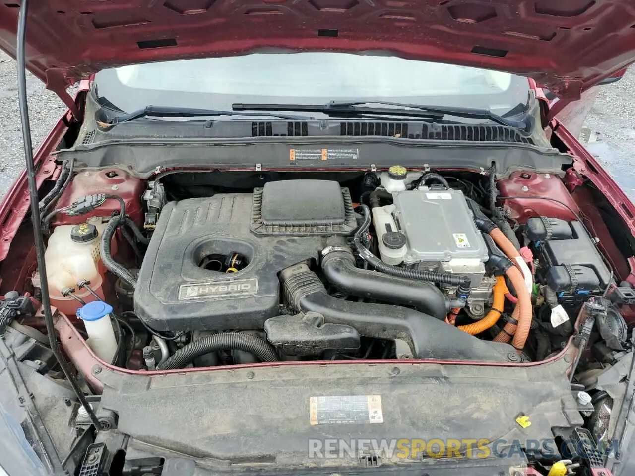 11 Photograph of a damaged car 3FA6P0LU5KR240917 FORD FUSION 2019