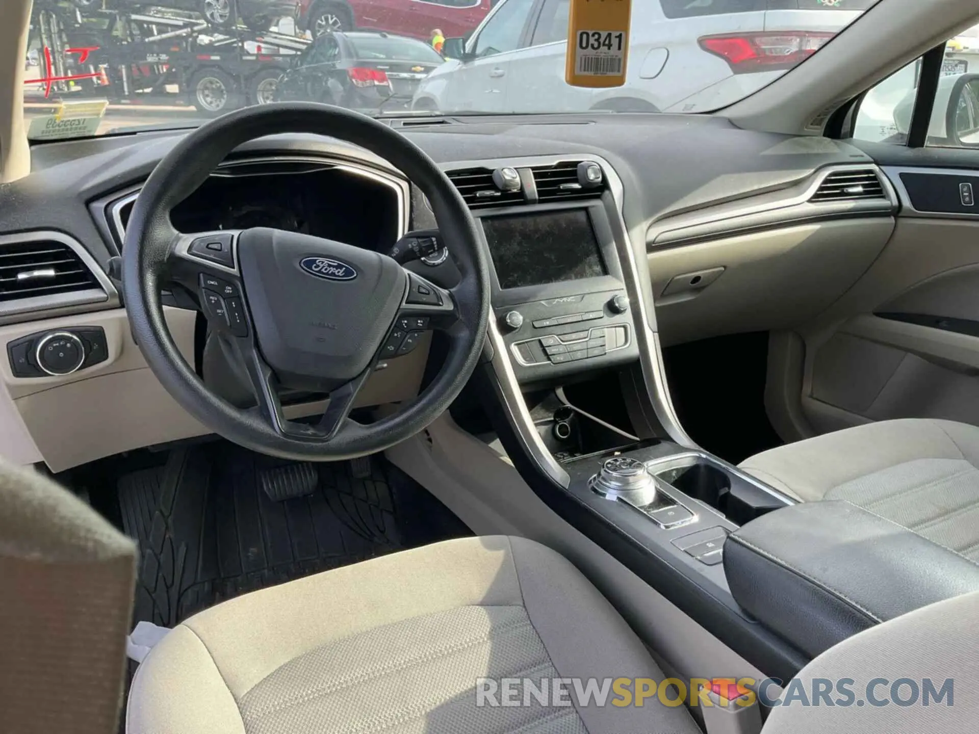 25 Photograph of a damaged car 3FA6P0LU5KR255630 FORD FUSION 2019