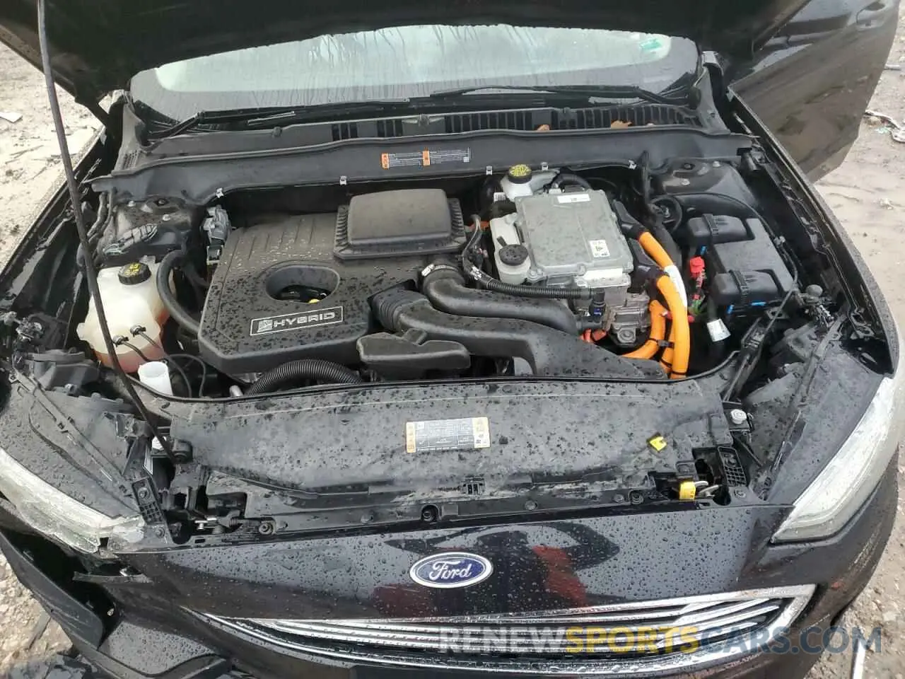 11 Photograph of a damaged car 3FA6P0LU5KR262089 FORD FUSION 2019
