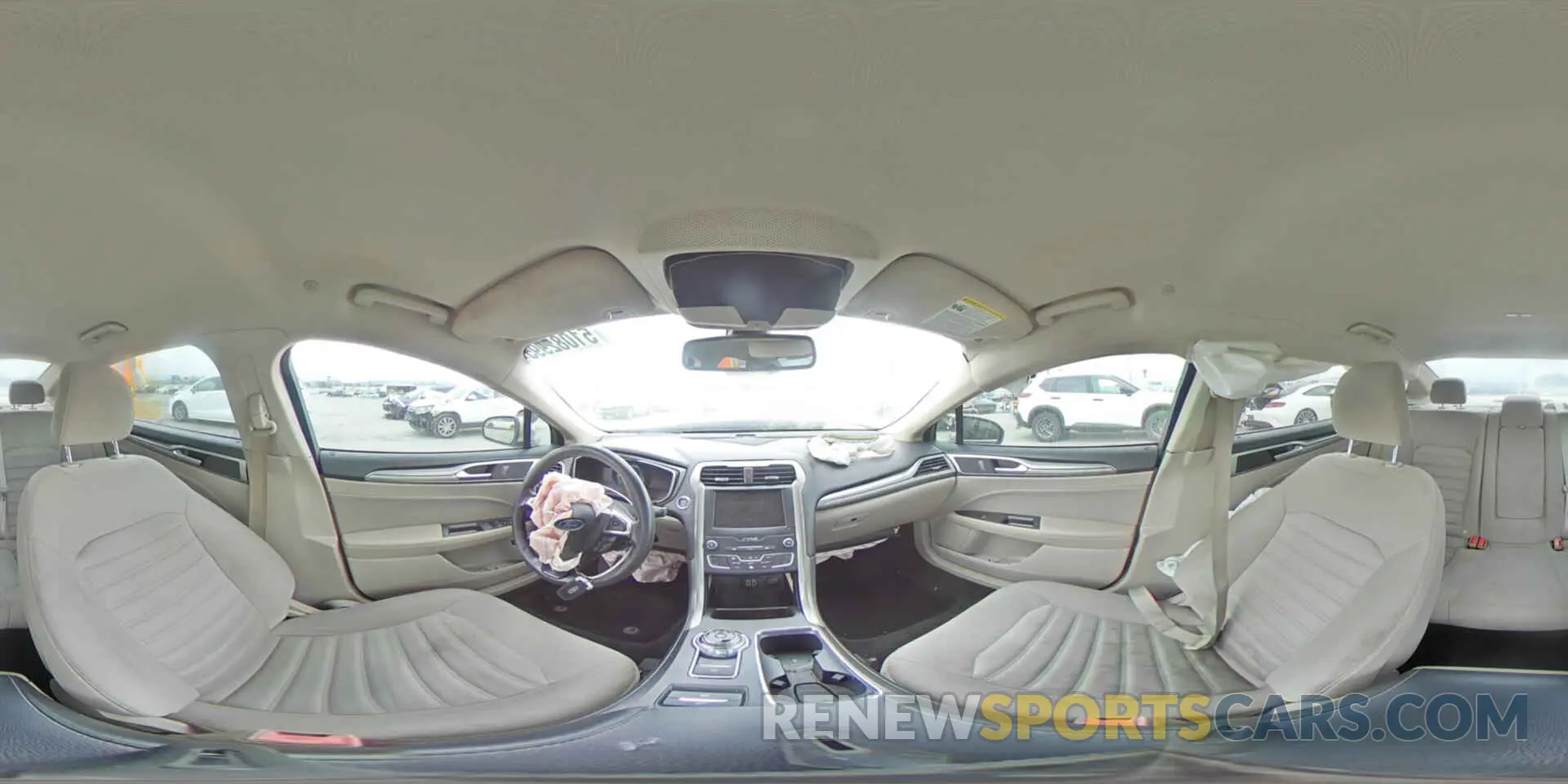 12 Photograph of a damaged car 3FA6P0LU6KR119961 FORD FUSION 2019