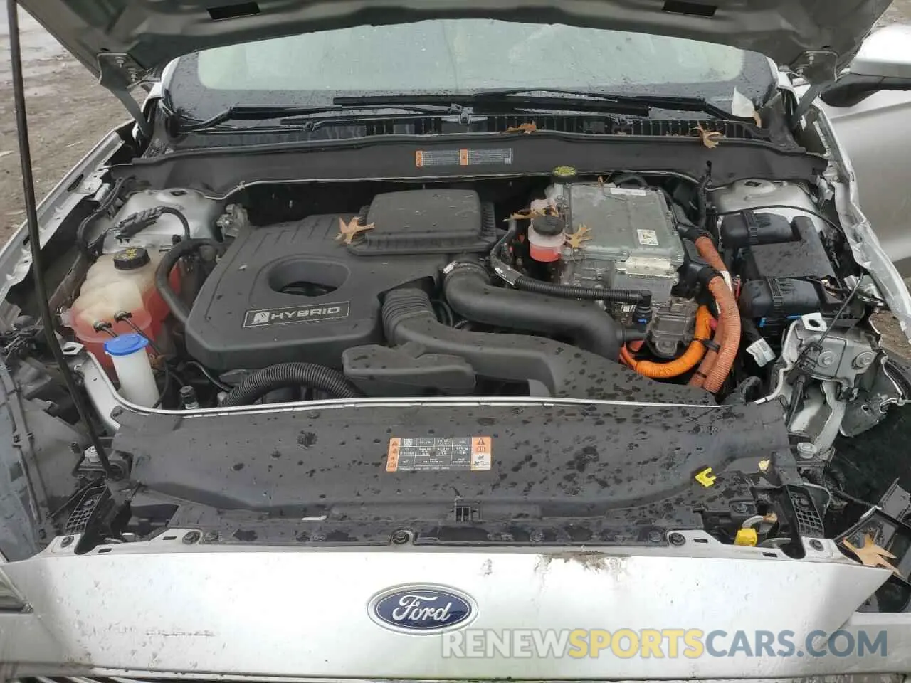 12 Photograph of a damaged car 3FA6P0LU6KR188133 FORD FUSION 2019