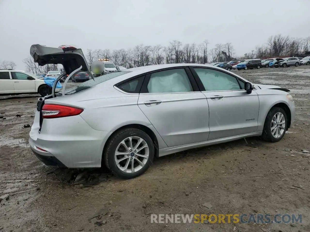 3 Photograph of a damaged car 3FA6P0LU6KR188133 FORD FUSION 2019