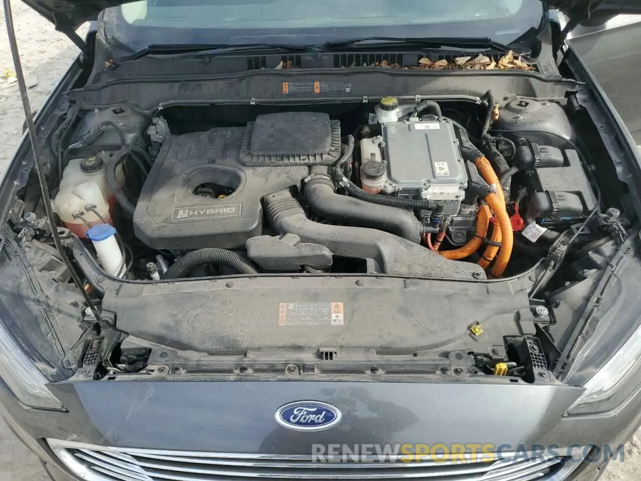 12 Photograph of a damaged car 3FA6P0LU6KR255281 FORD FUSION 2019