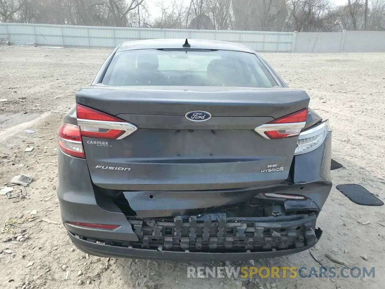6 Photograph of a damaged car 3FA6P0LU6KR255281 FORD FUSION 2019