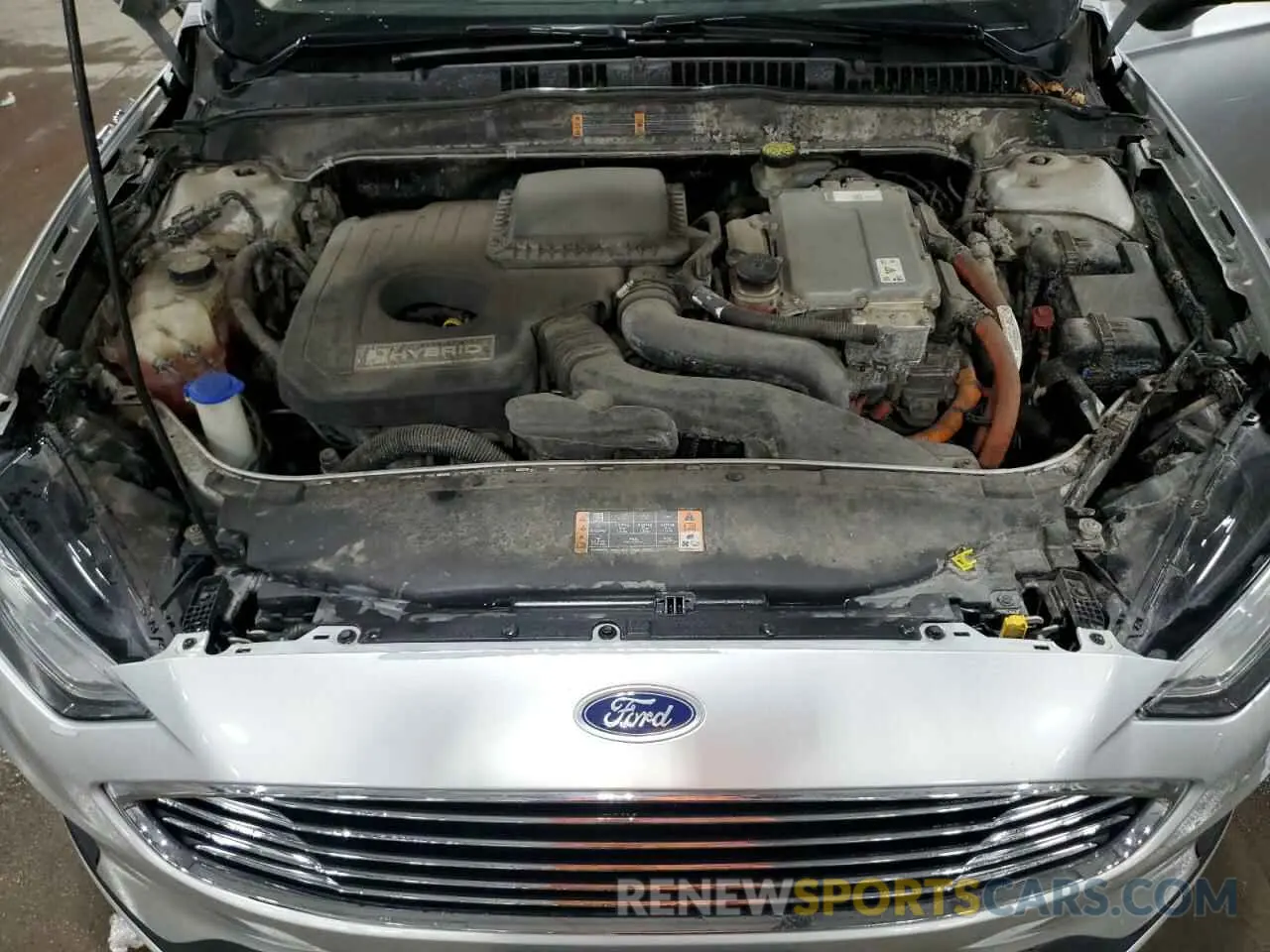 12 Photograph of a damaged car 3FA6P0LU7KR118933 FORD FUSION 2019