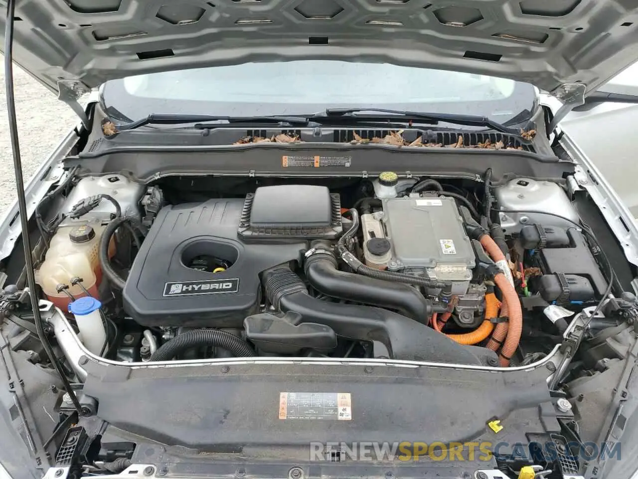 13 Photograph of a damaged car 3FA6P0LU7KR134811 FORD FUSION 2019