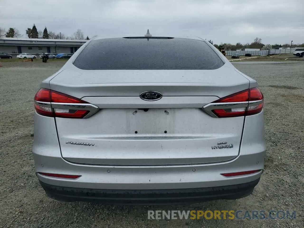 6 Photograph of a damaged car 3FA6P0LU7KR134811 FORD FUSION 2019