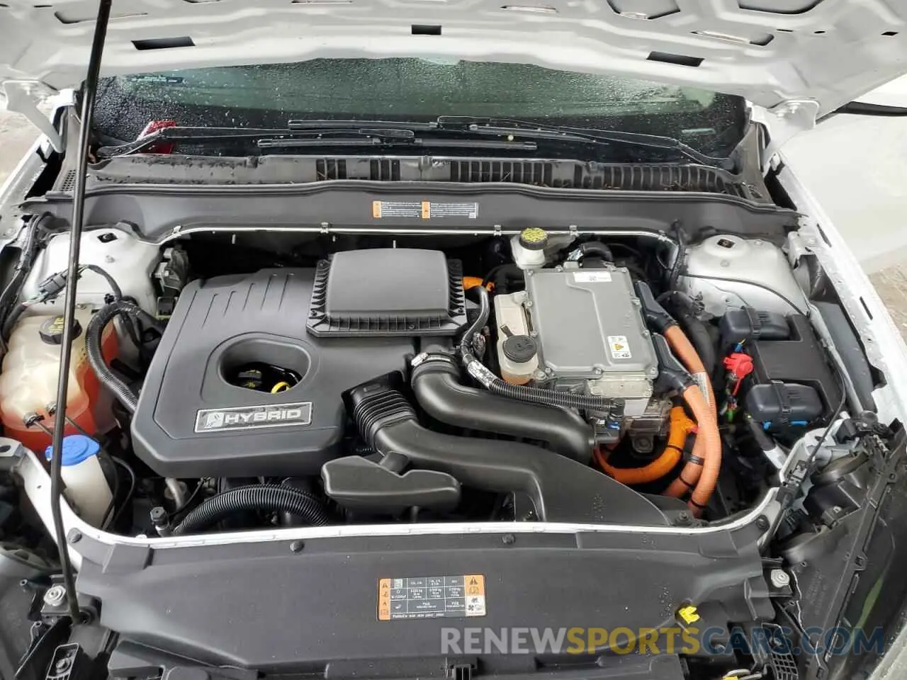11 Photograph of a damaged car 3FA6P0LU7KR137787 FORD FUSION 2019