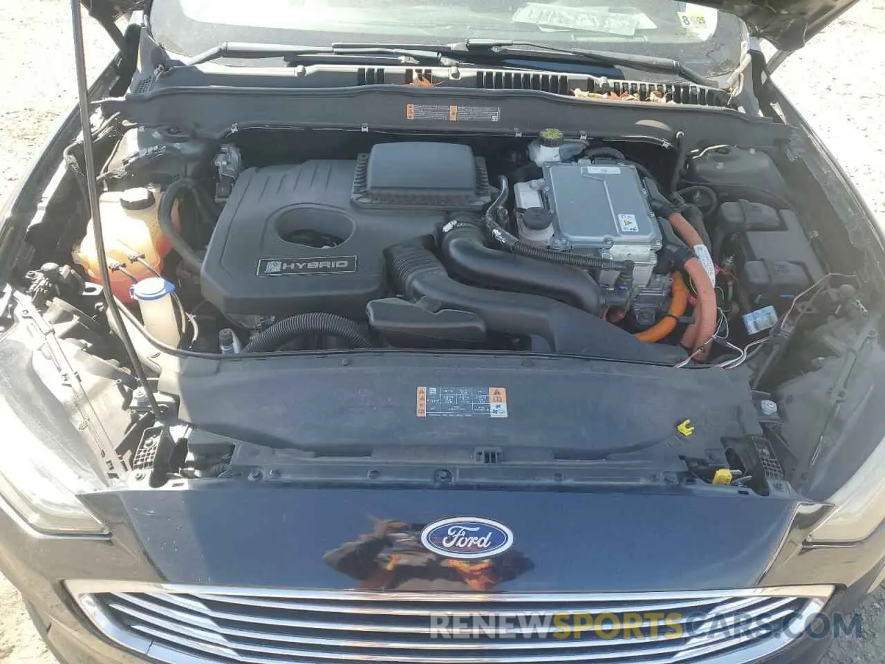 11 Photograph of a damaged car 3FA6P0LU7KR198993 FORD FUSION 2019