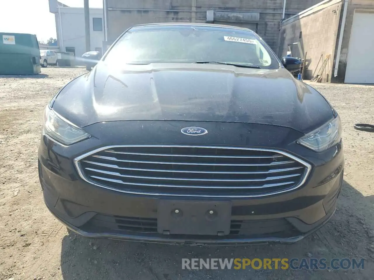 5 Photograph of a damaged car 3FA6P0LU7KR198993 FORD FUSION 2019