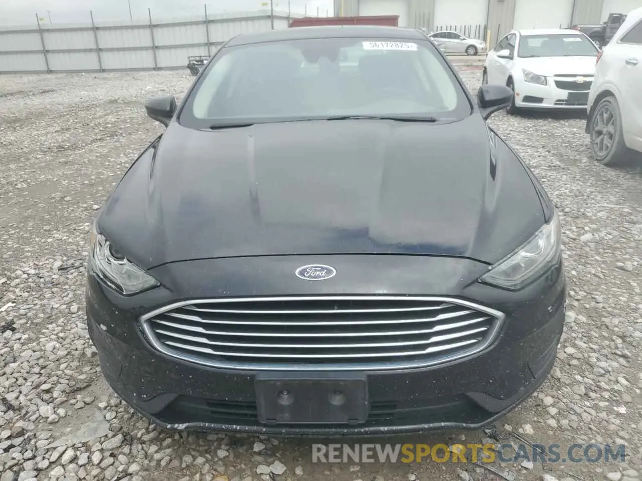 5 Photograph of a damaged car 3FA6P0LU7KR205263 FORD FUSION 2019