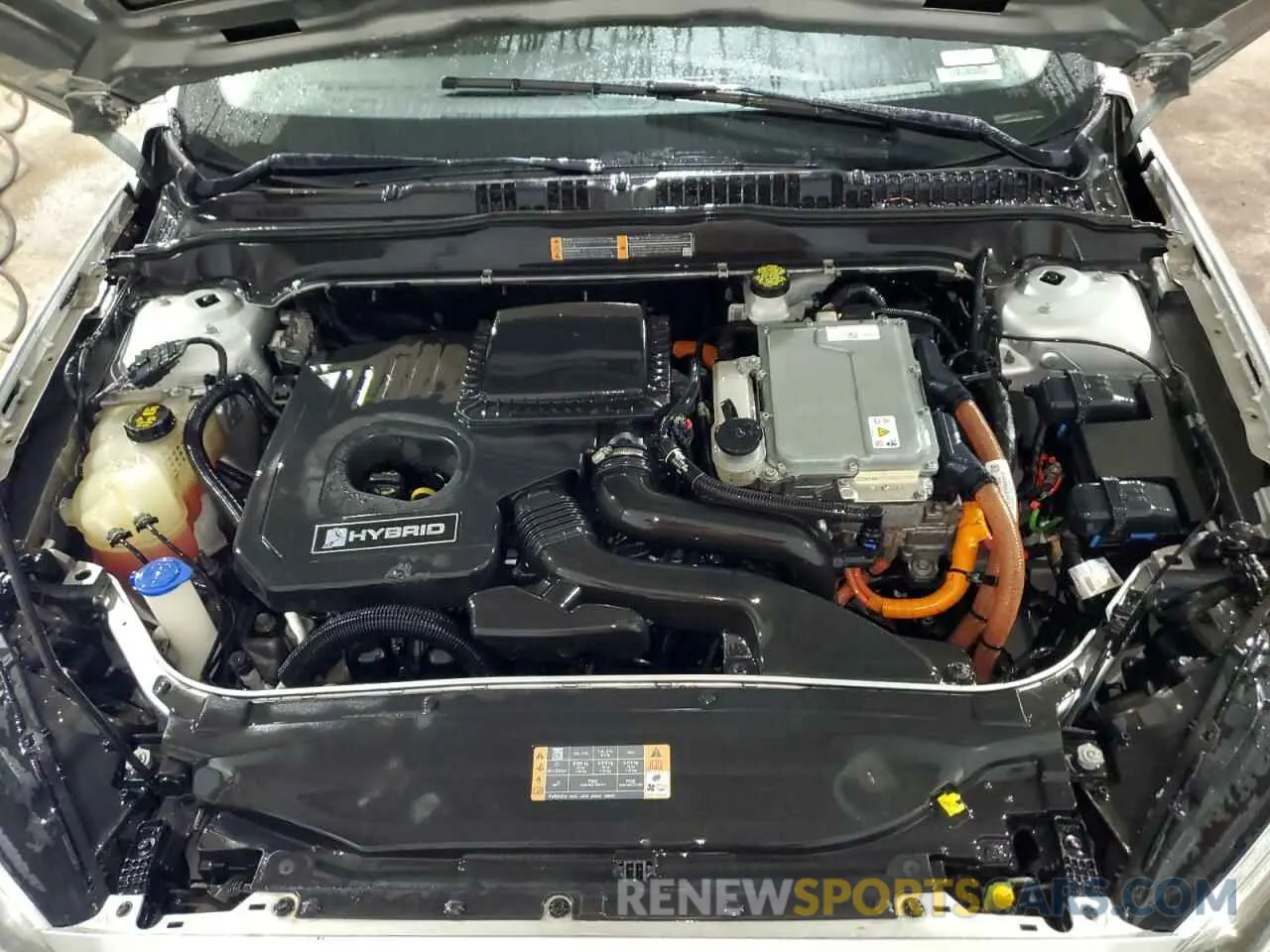 11 Photograph of a damaged car 3FA6P0LU7KR226789 FORD FUSION 2019