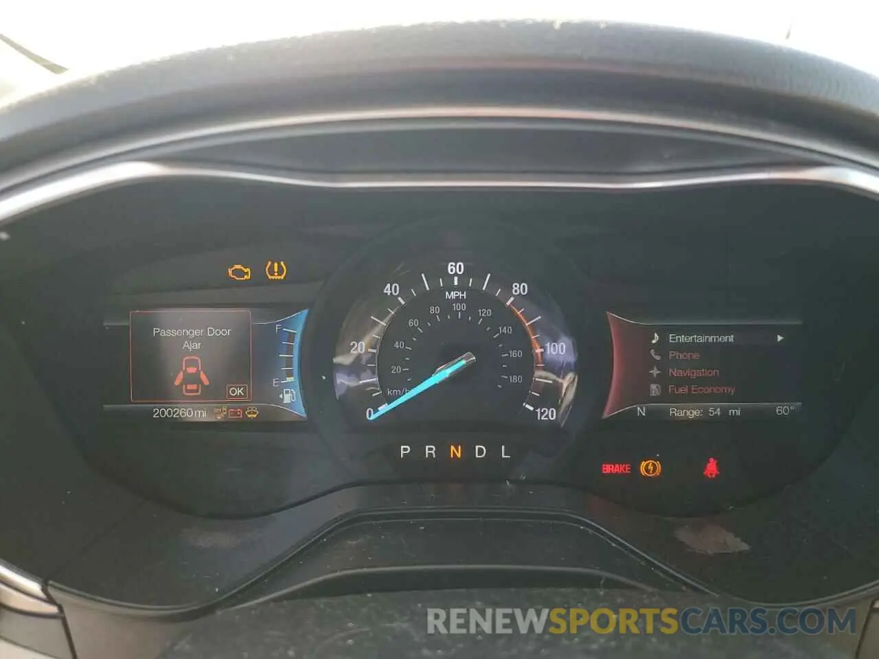 9 Photograph of a damaged car 3FA6P0LU7KR226789 FORD FUSION 2019