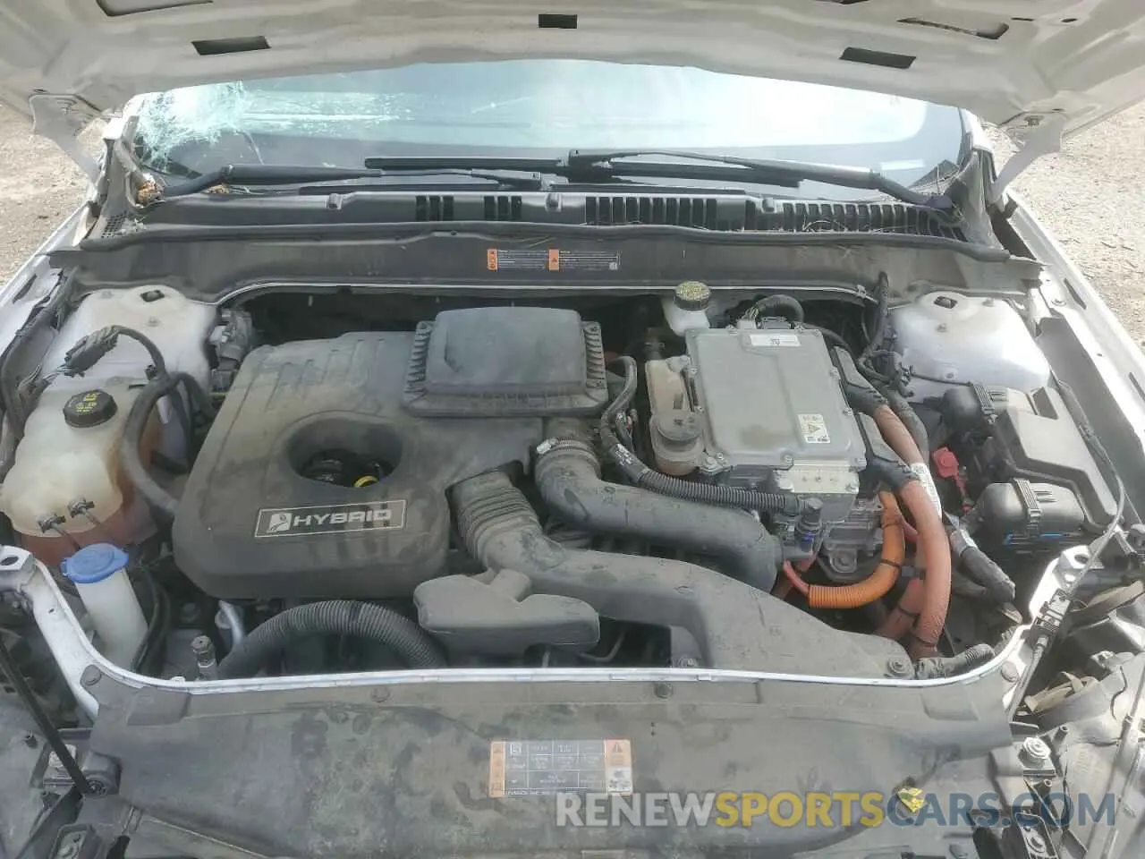 11 Photograph of a damaged car 3FA6P0LU7KR242944 FORD FUSION 2019