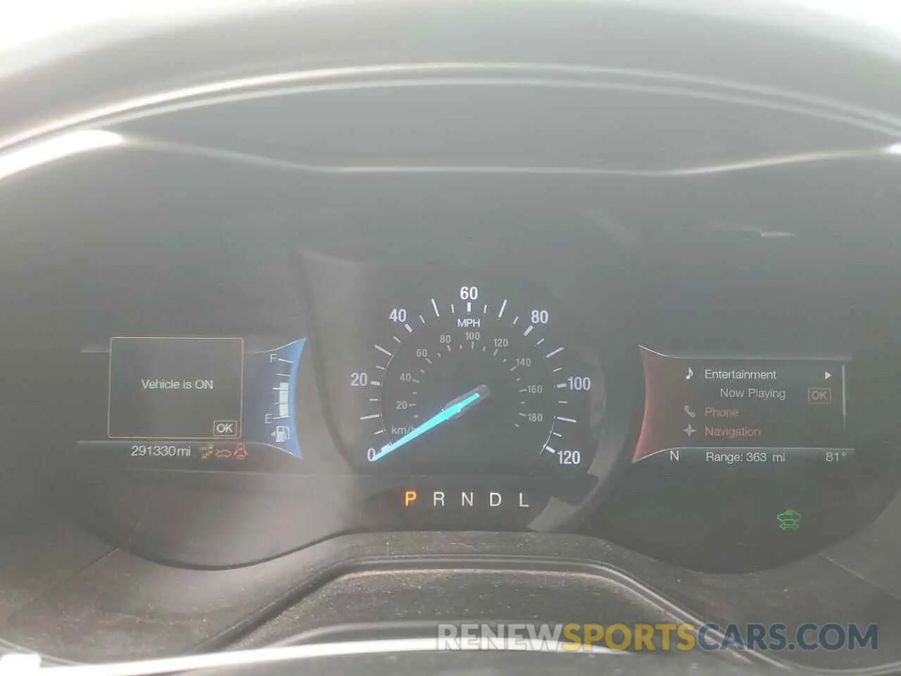 9 Photograph of a damaged car 3FA6P0LU7KR242944 FORD FUSION 2019