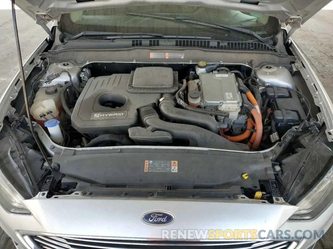 11 Photograph of a damaged car 3FA6P0LU7KR262160 FORD FUSION 2019