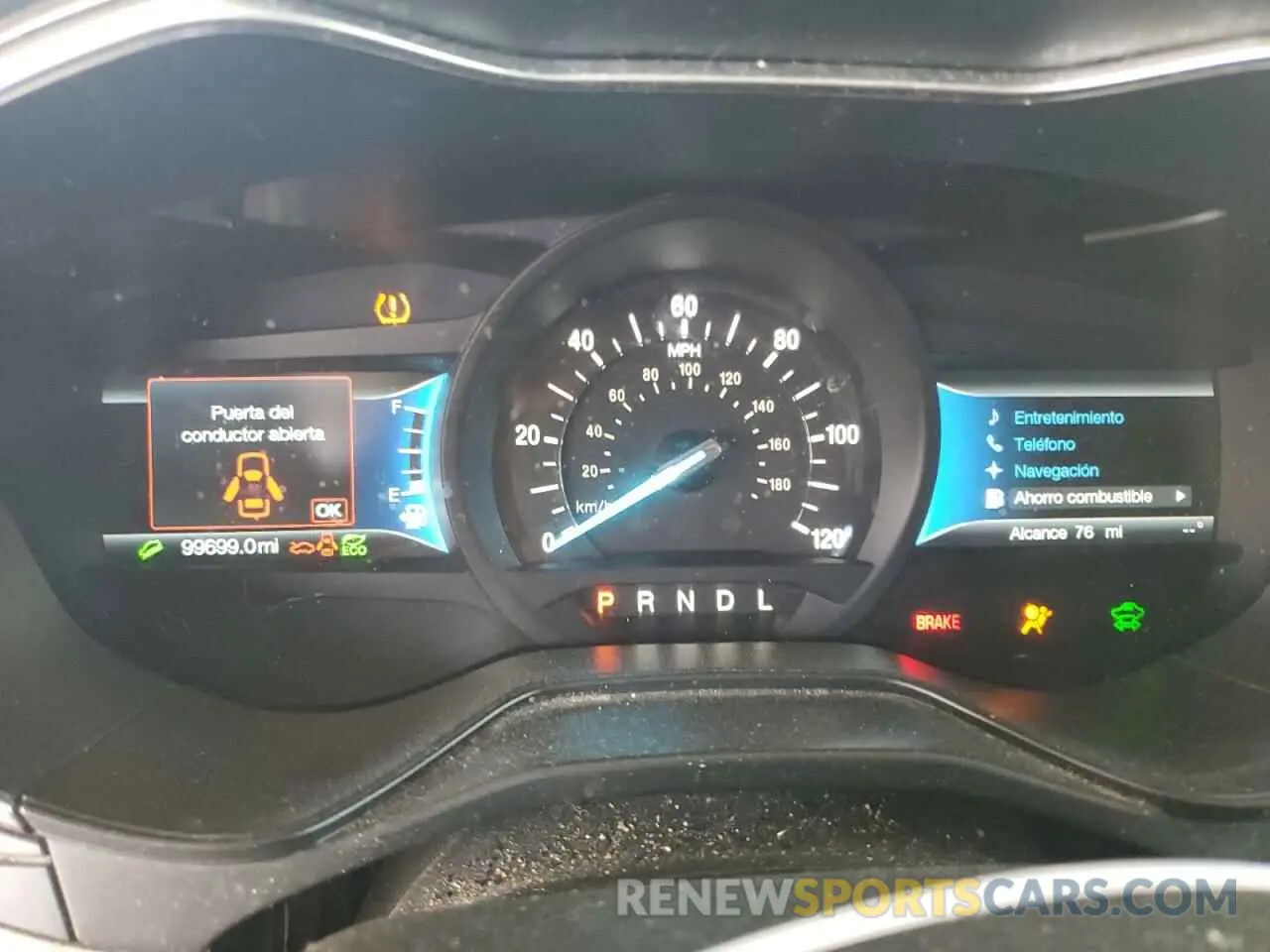 9 Photograph of a damaged car 3FA6P0LU7KR262160 FORD FUSION 2019