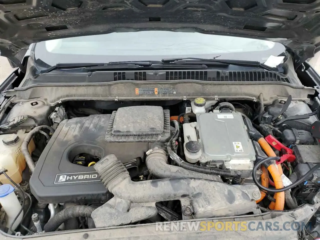 11 Photograph of a damaged car 3FA6P0LU7KR263647 FORD FUSION 2019