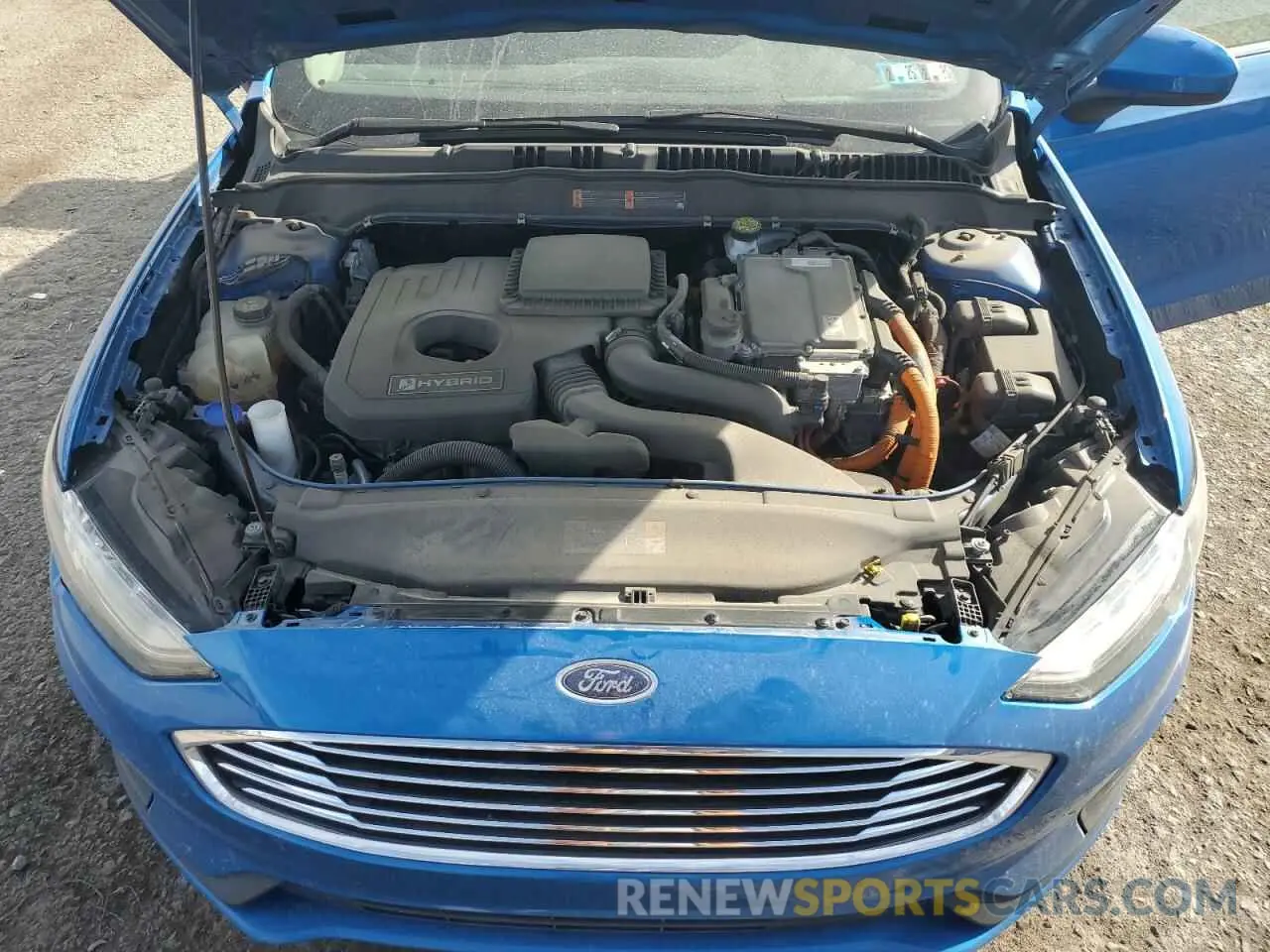 12 Photograph of a damaged car 3FA6P0LU7KR277239 FORD FUSION 2019