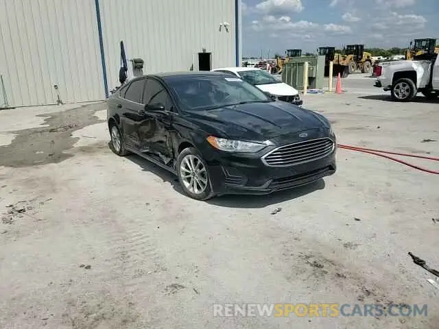 11 Photograph of a damaged car 3FA6P0LU8KR131688 FORD FUSION 2019