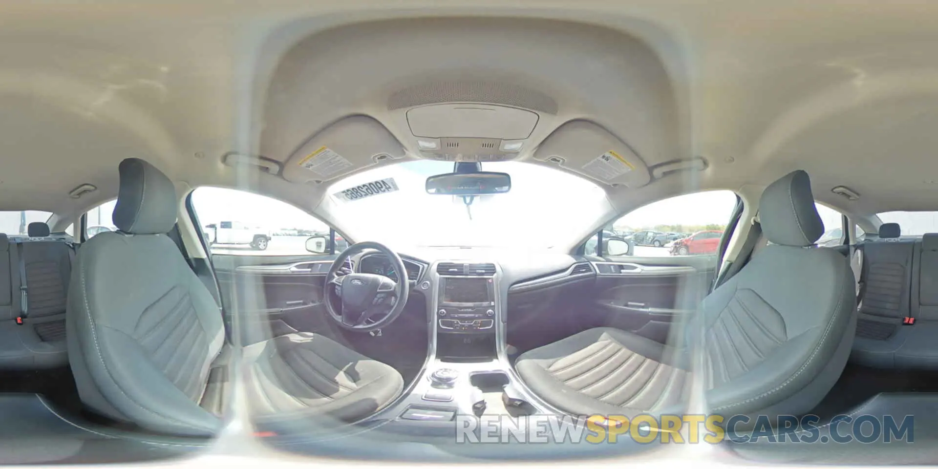 13 Photograph of a damaged car 3FA6P0LU8KR131688 FORD FUSION 2019